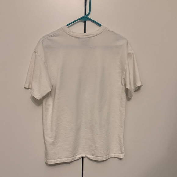 Bershka Mickey Magic Travel Kids T-Shirt - White and Yellow - Picture 3 of 3